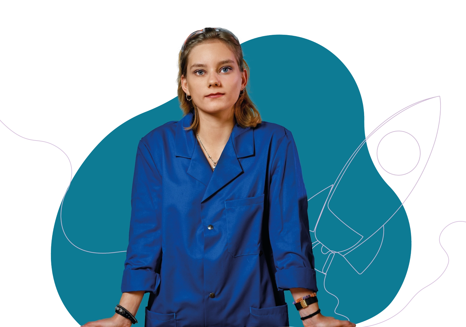  Micromécanicienne en formation dans un atelier de microtechnique en Suisse romande